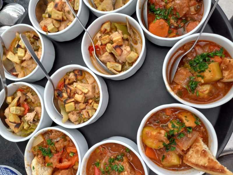 Servicio de Catering - Cazuelas