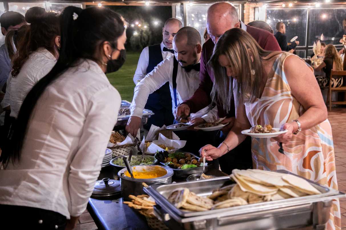 Servicio de Catering - Islas Temáticas